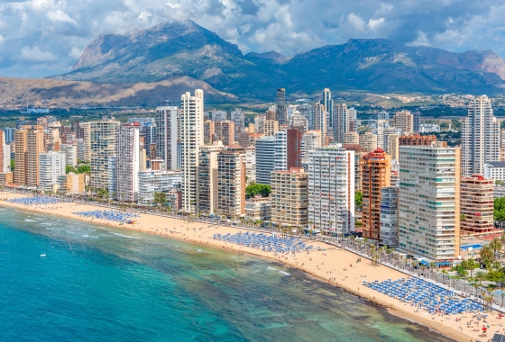 Resale - Apartments - Benidorm - Levante