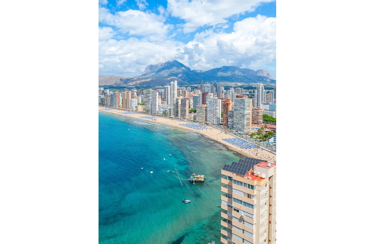 Resale - Apartments - Benidorm - Levante