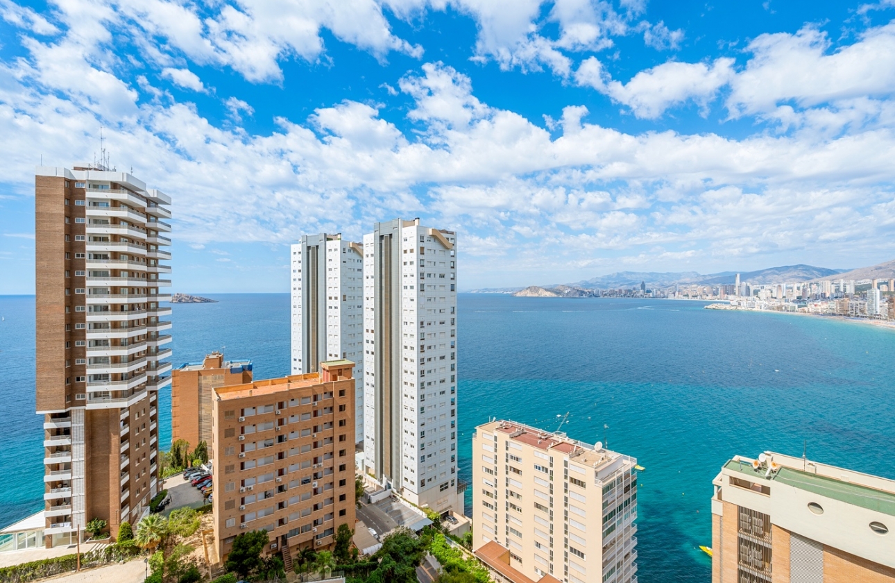Resale - Apartments - Benidorm - Levante