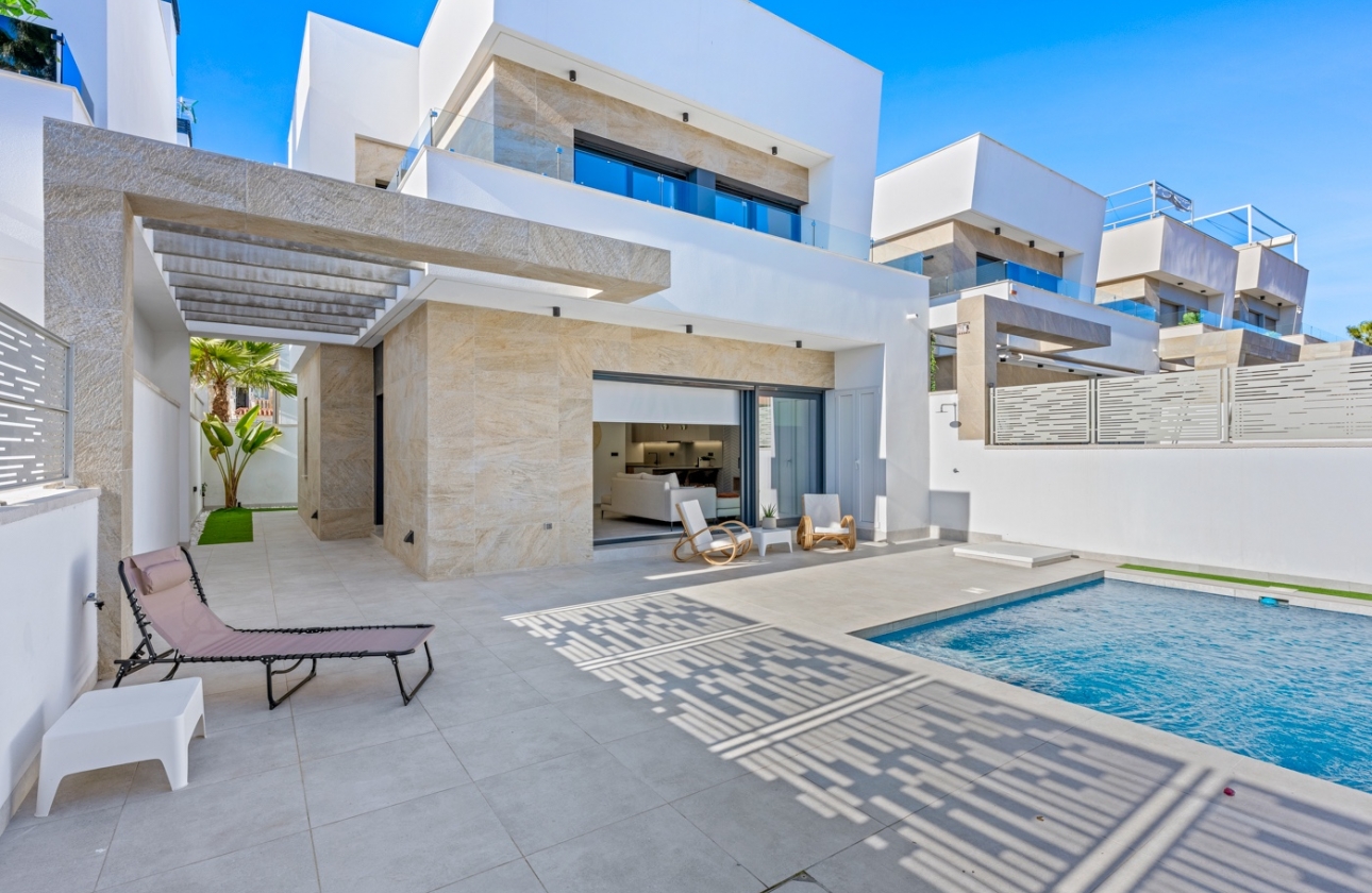 Resale - Villa - Orihuela Costa - Blue Lagoon