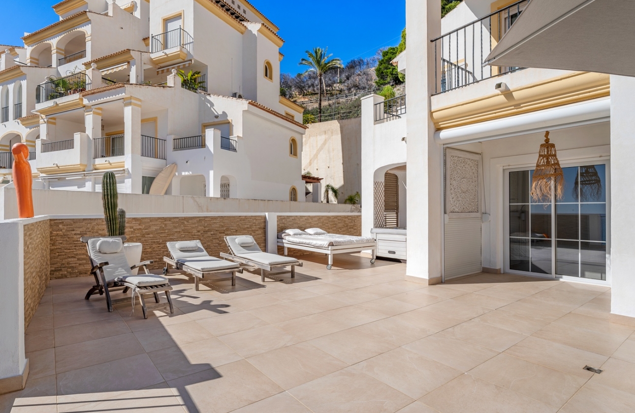 Resale - Apartments - Altea - Mascarat