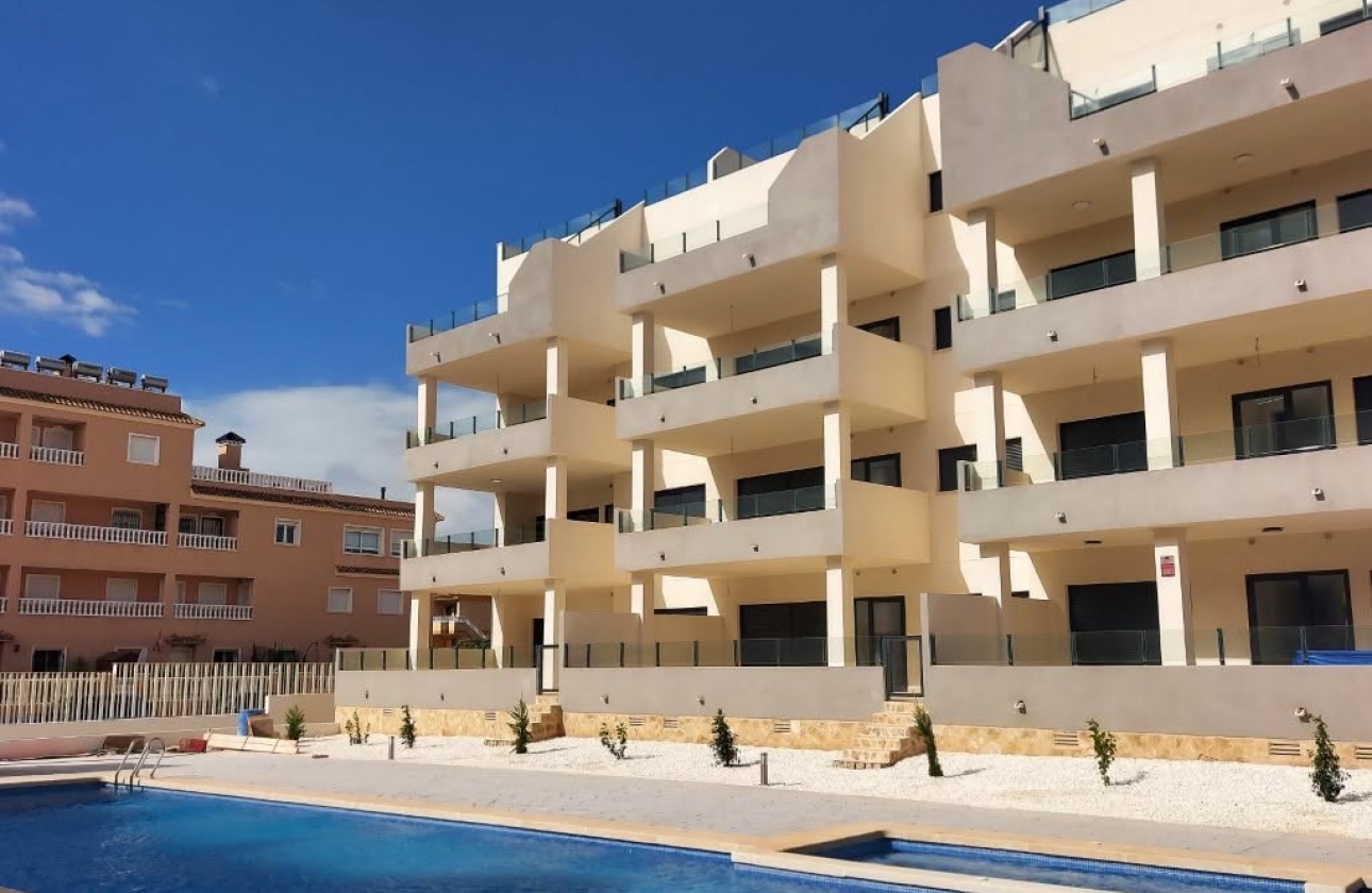 New Build - Apartments - Orihuela Costa - Los Dolses