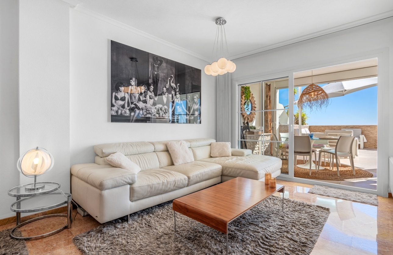 Resale - Apartment / flat - Altea - Mascarat
