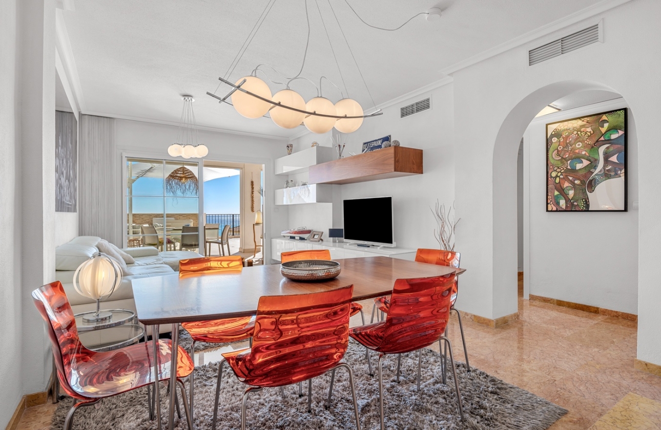 Resale - Apartment / flat - Altea - Mascarat