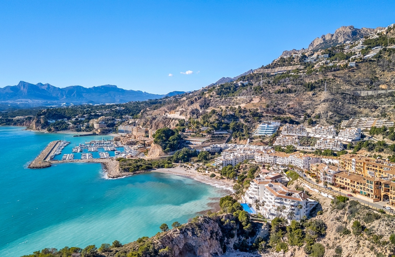 Resale - Apartment / flat - Altea - Mascarat