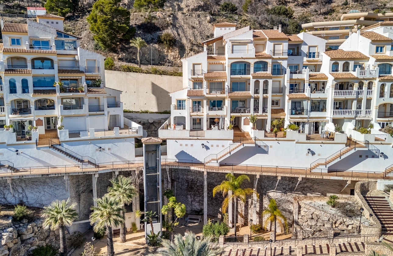 Resale - Apartment / flat - Altea - Mascarat