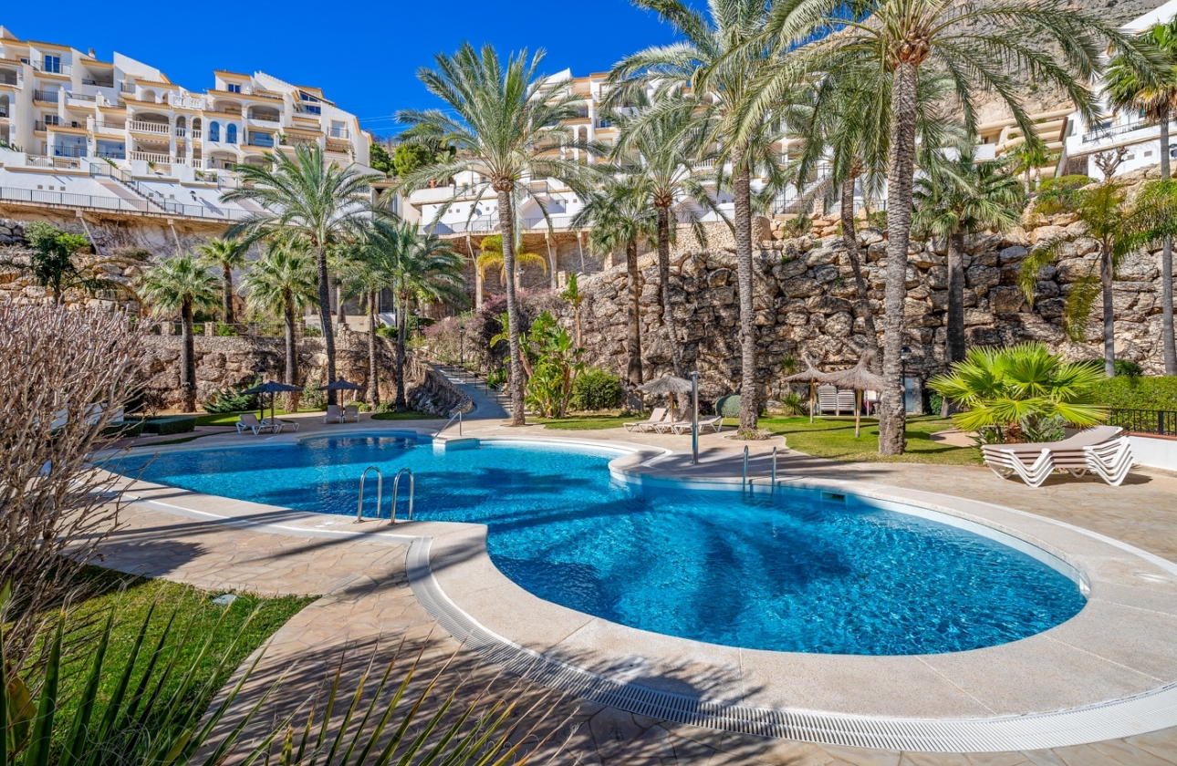 Resale - Apartment / flat - Altea - Mascarat