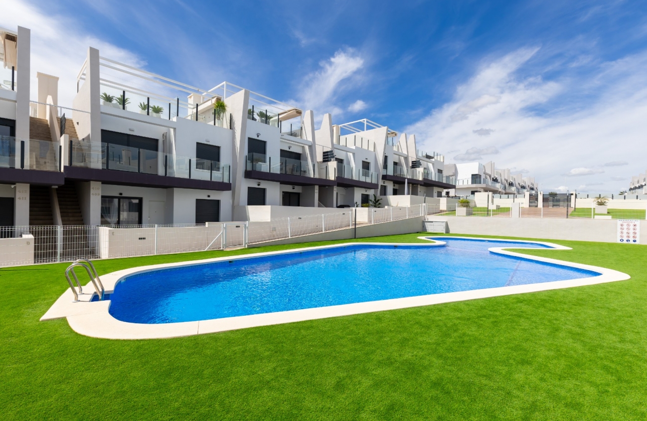 Resale - Apartment / flat - San Miguel de Salinas