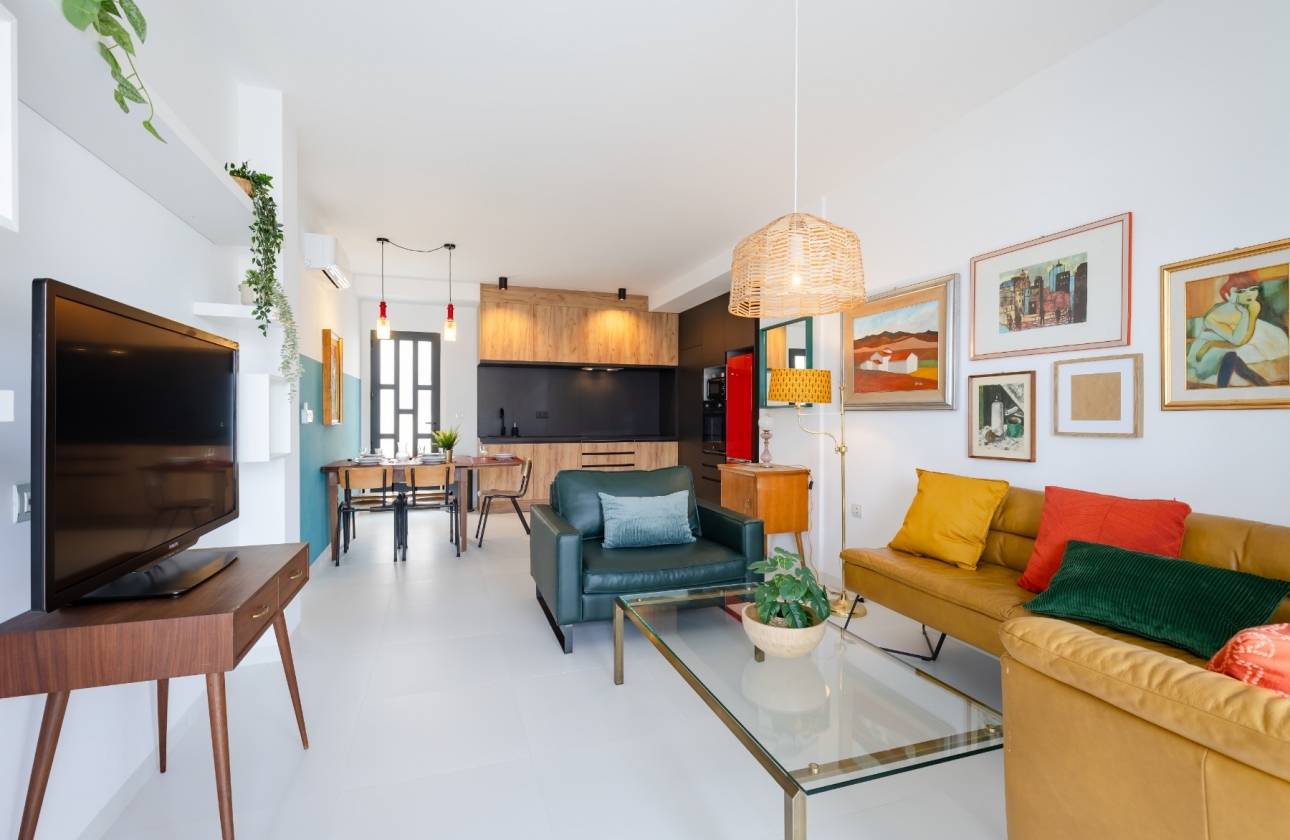 Resale - Apartment / flat - San Miguel de Salinas
