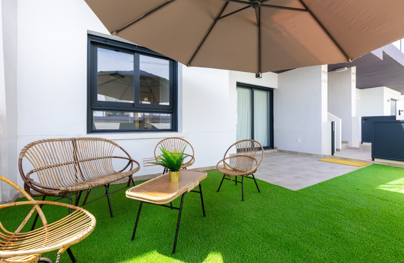 Resale - Apartment / flat - San Miguel de Salinas