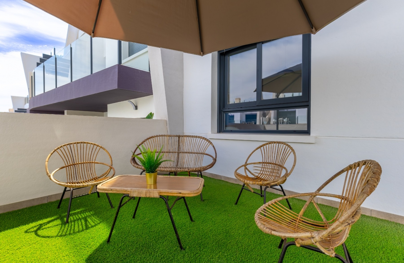 Resale - Apartment / flat - San Miguel de Salinas