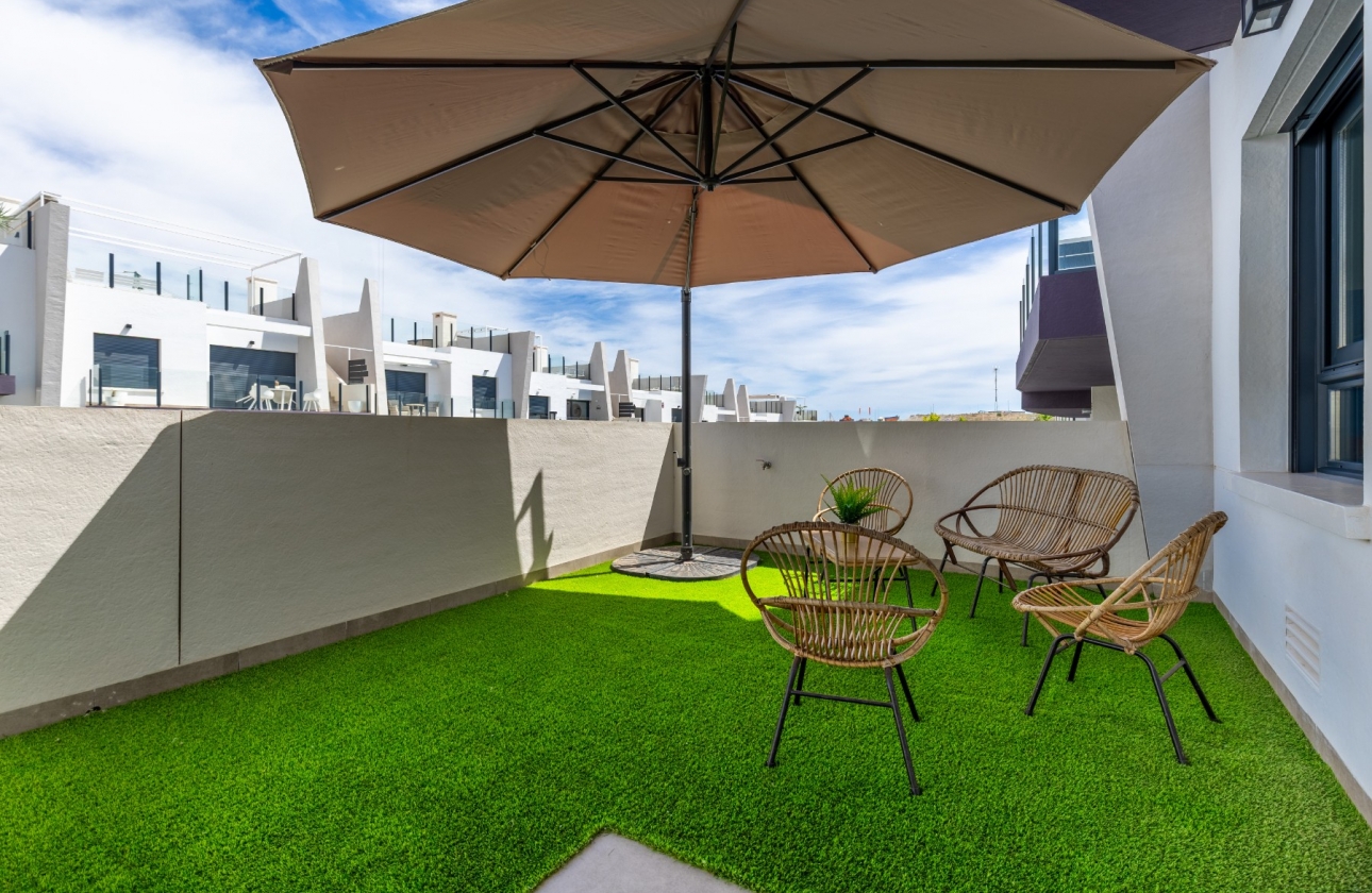 Resale - Apartment / flat - San Miguel de Salinas
