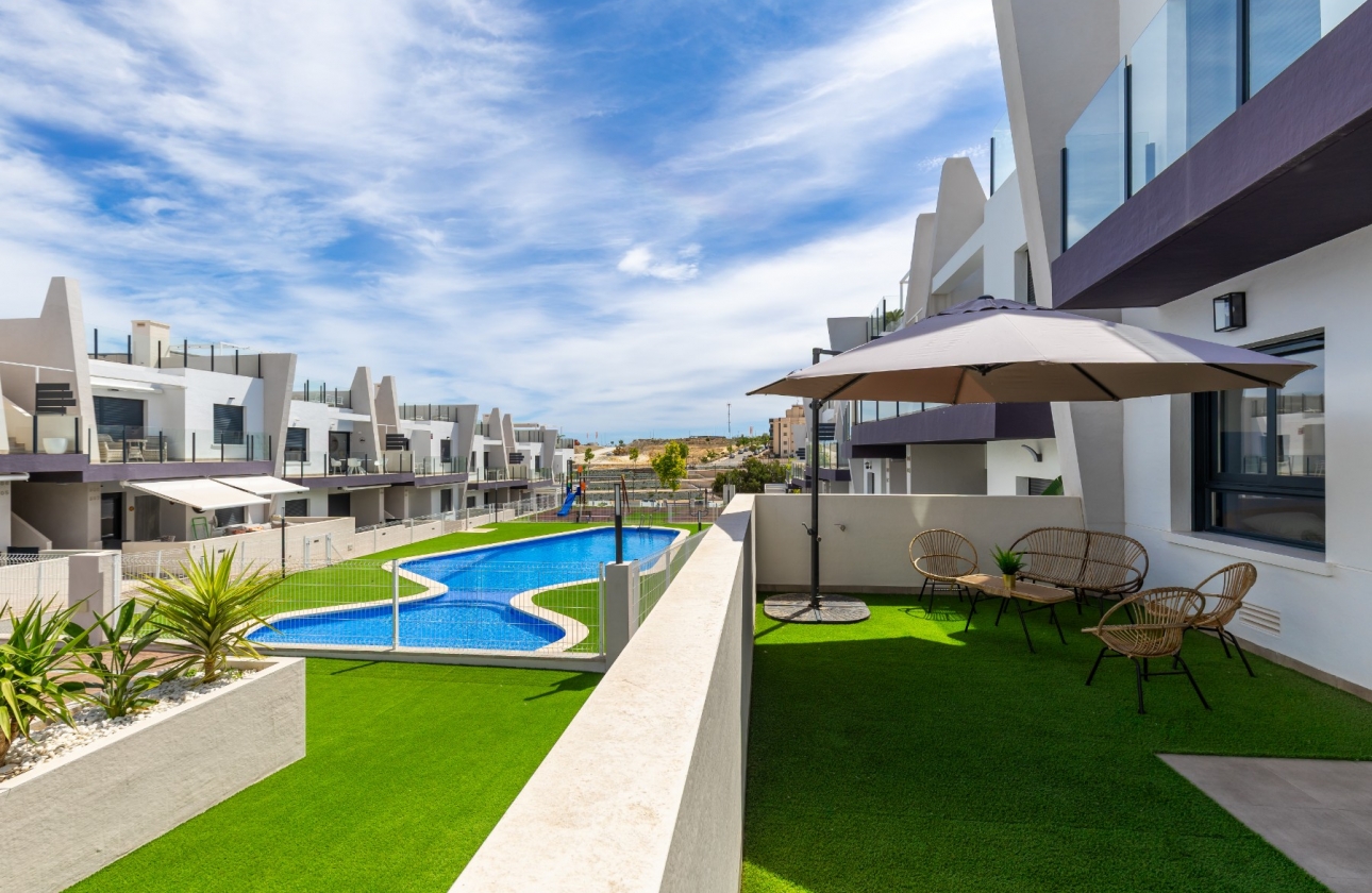 Resale - Apartment / flat - San Miguel de Salinas