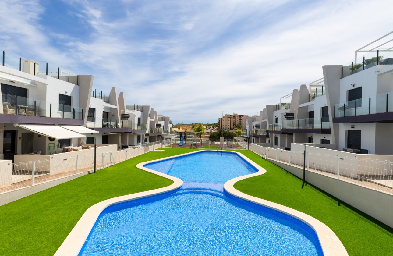 Resale - Apartment / flat - San Miguel de Salinas