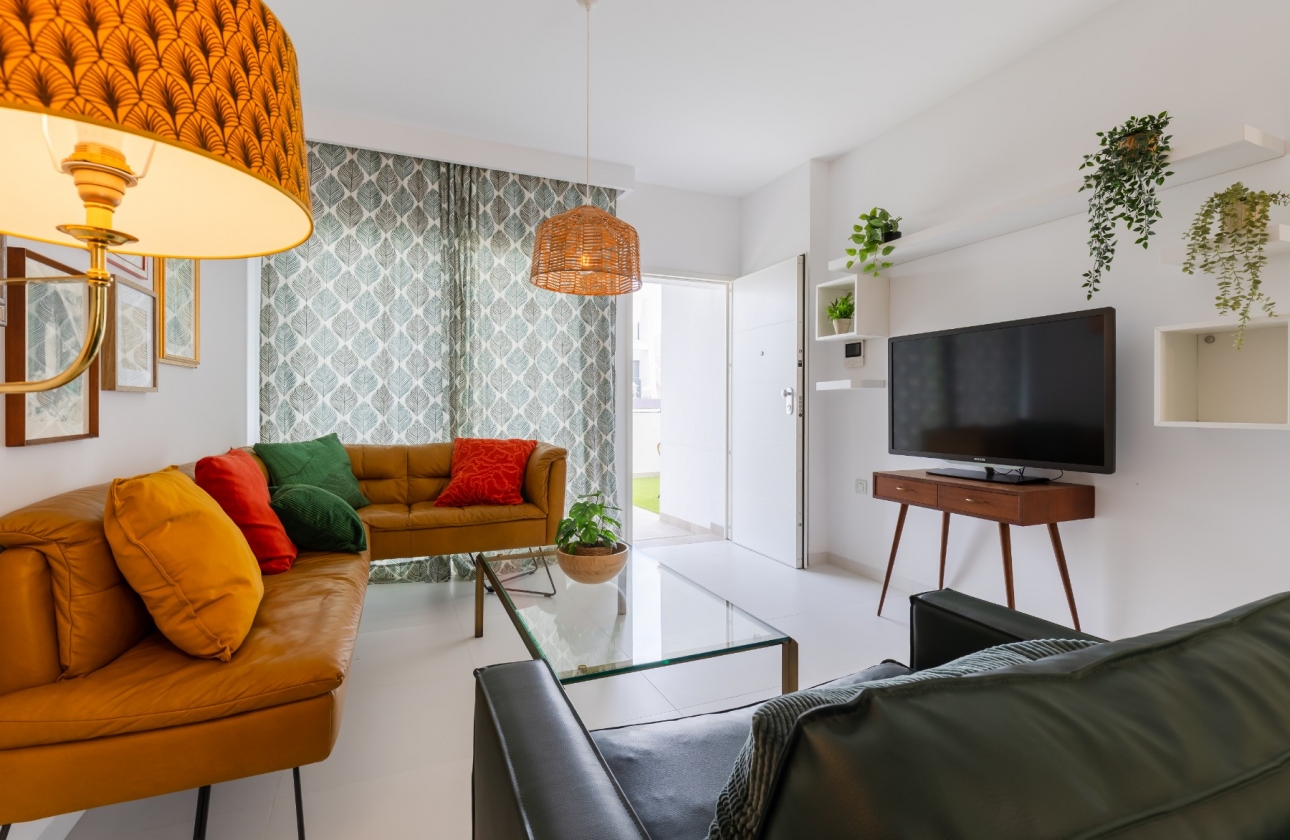 Resale - Apartment / flat - San Miguel de Salinas