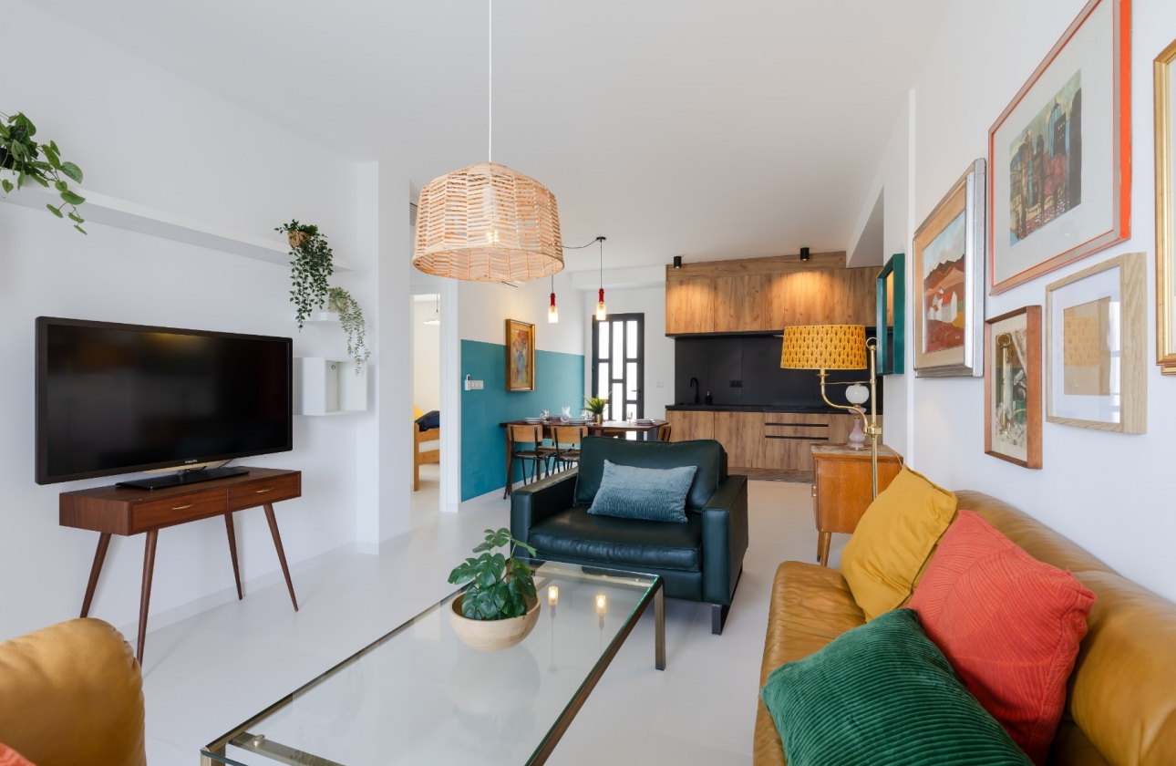 Resale - Apartment / flat - San Miguel de Salinas
