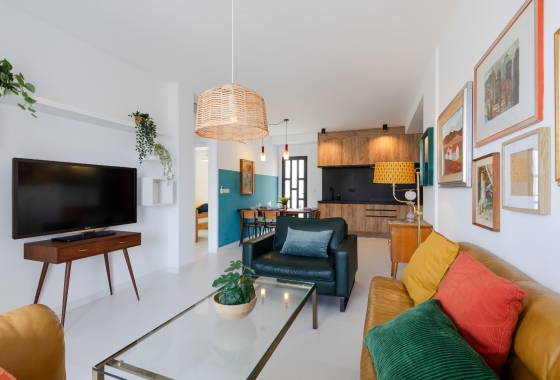 Resale - Apartment / flat - San Miguel de Salinas