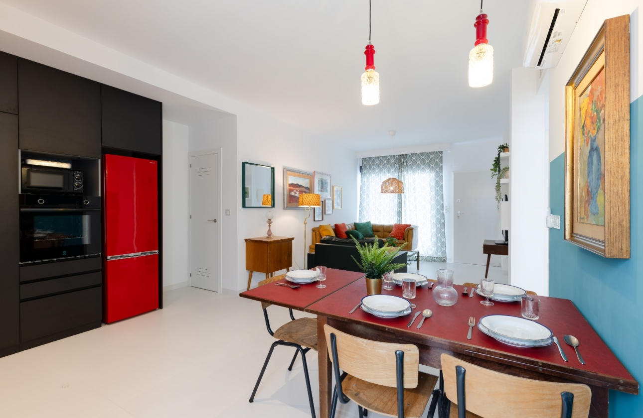Resale - Apartment / flat - San Miguel de Salinas