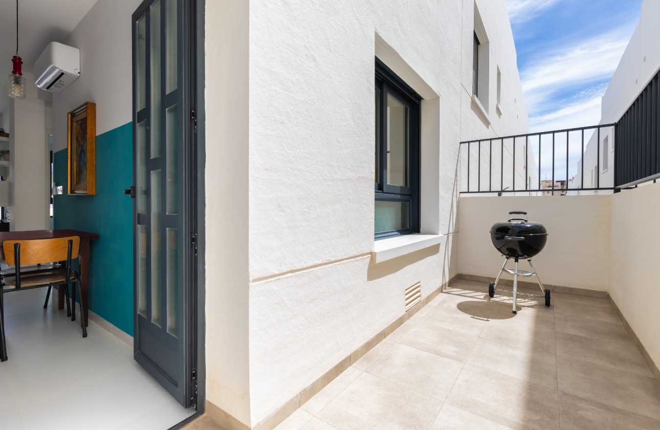 Resale - Apartment / flat - San Miguel de Salinas