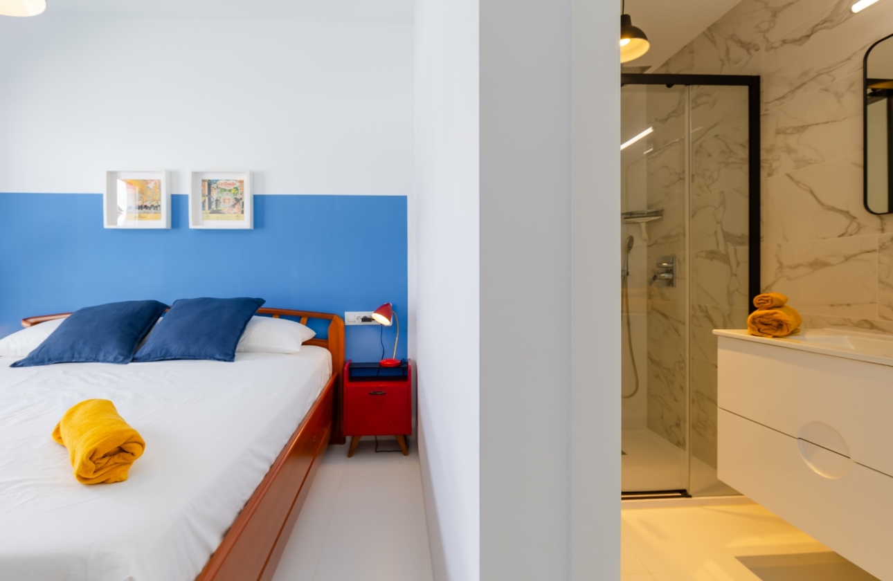 Resale - Apartment / flat - San Miguel de Salinas