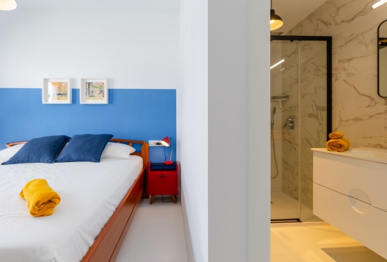 Resale - Apartment / flat - San Miguel de Salinas