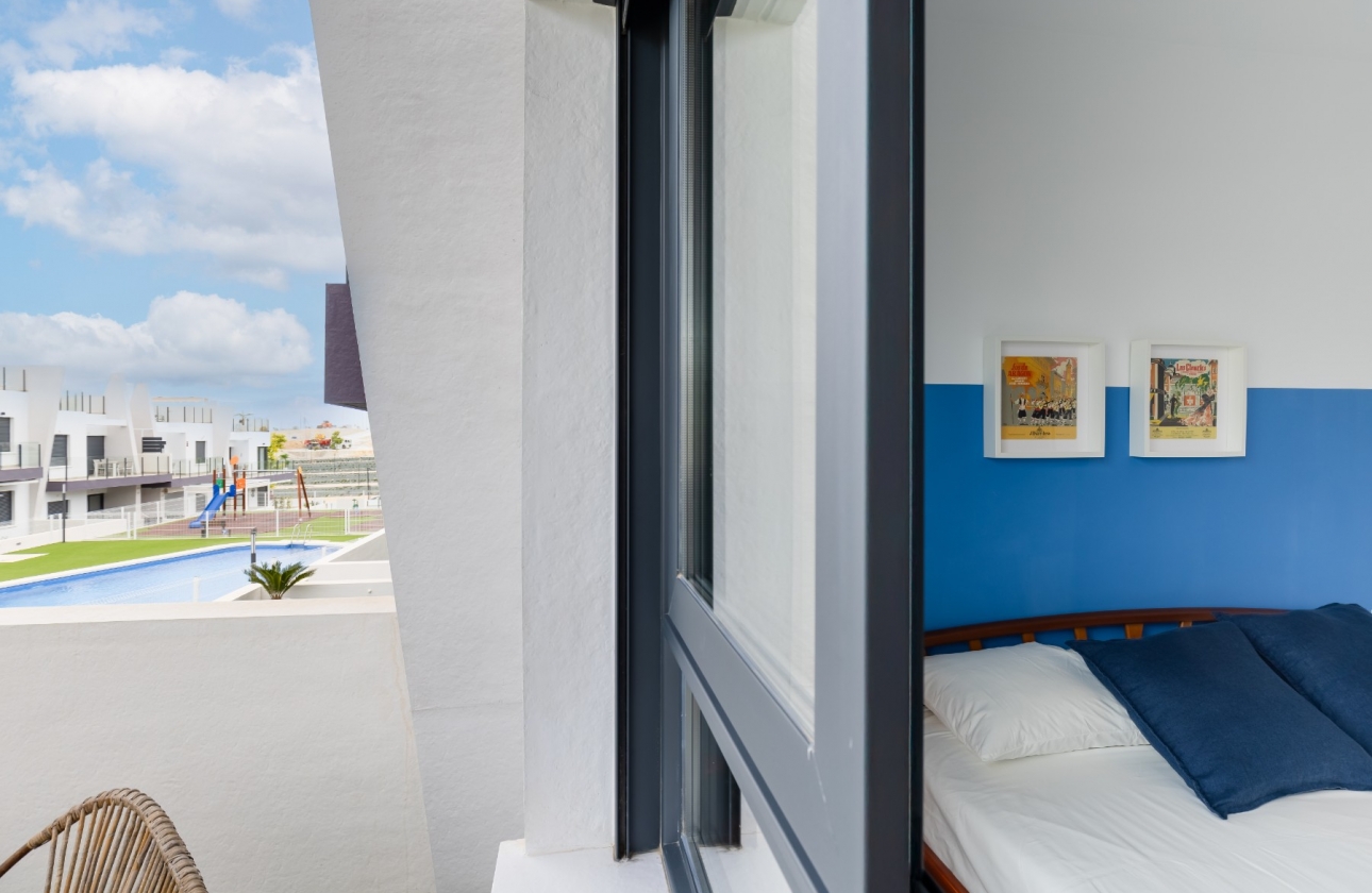 Resale - Apartment / flat - San Miguel de Salinas