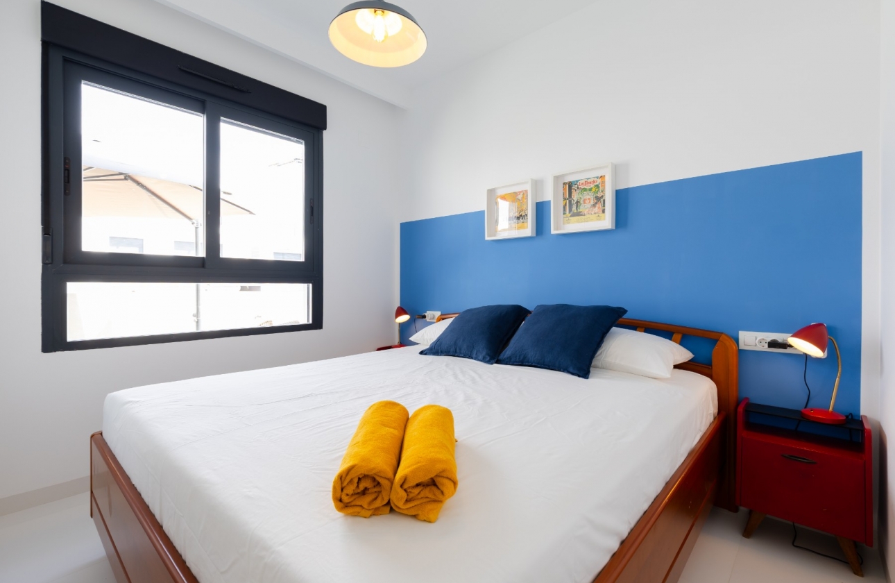 Resale - Apartment / flat - San Miguel de Salinas