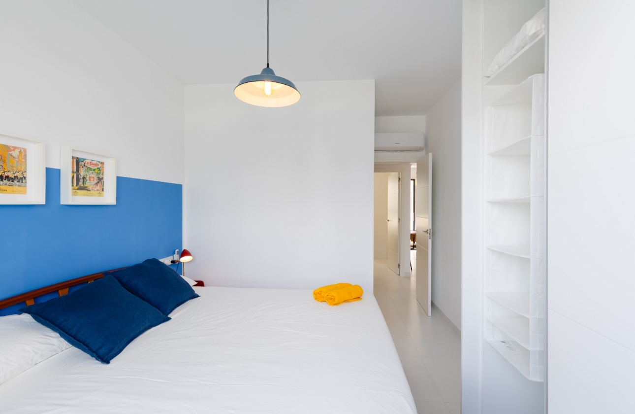Resale - Apartment / flat - San Miguel de Salinas