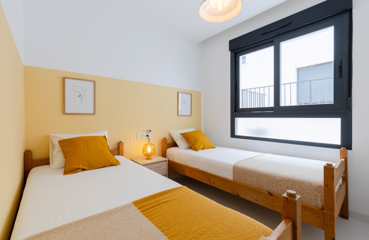 Resale - Apartment / flat - San Miguel de Salinas