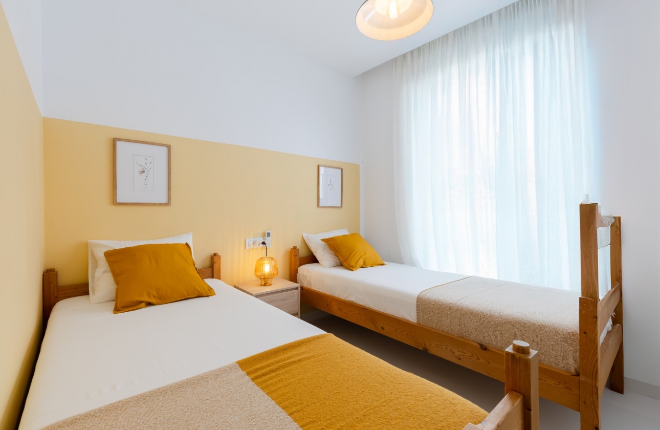 Resale - Apartment / flat - San Miguel de Salinas