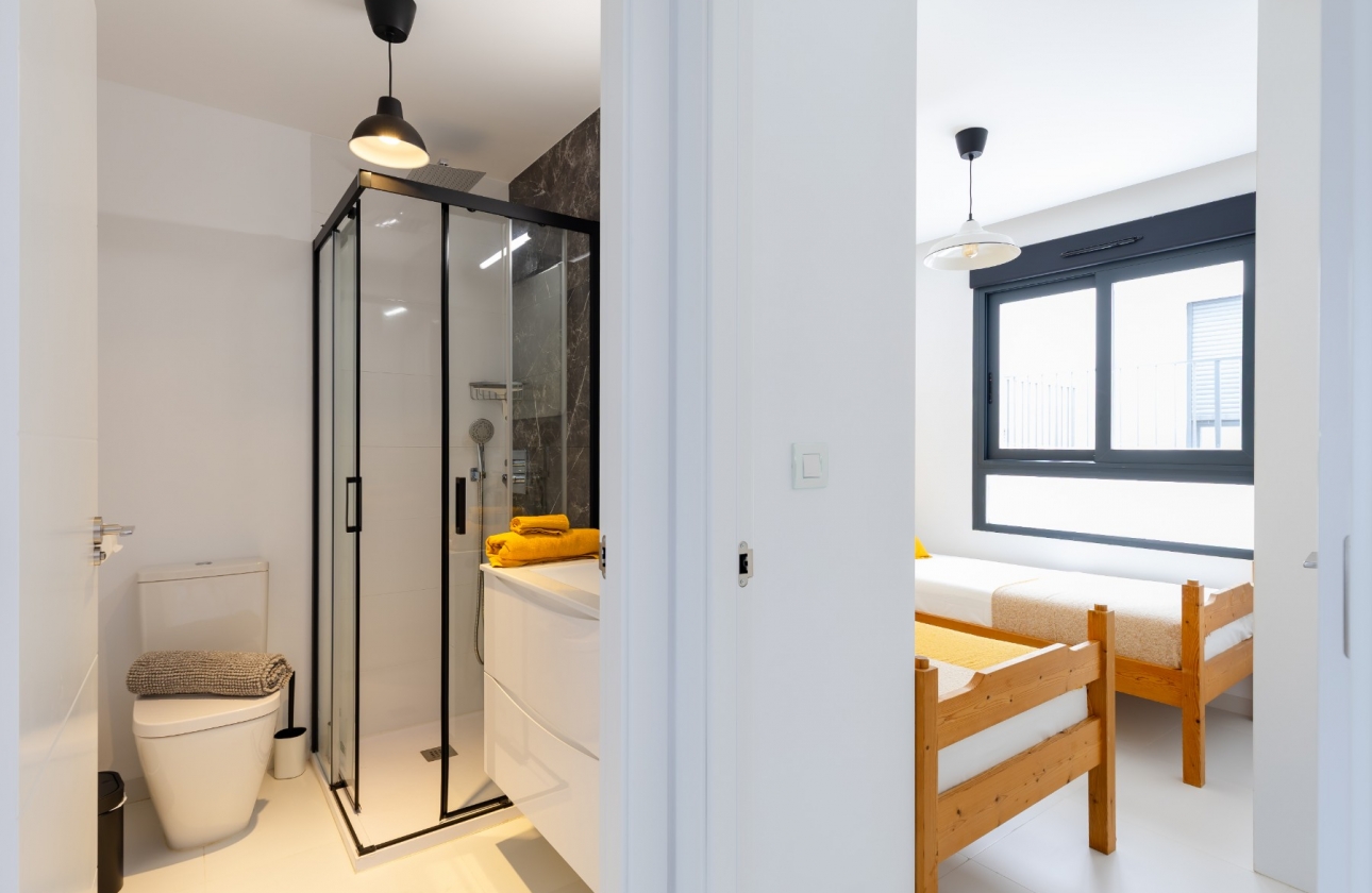 Resale - Apartment / flat - San Miguel de Salinas