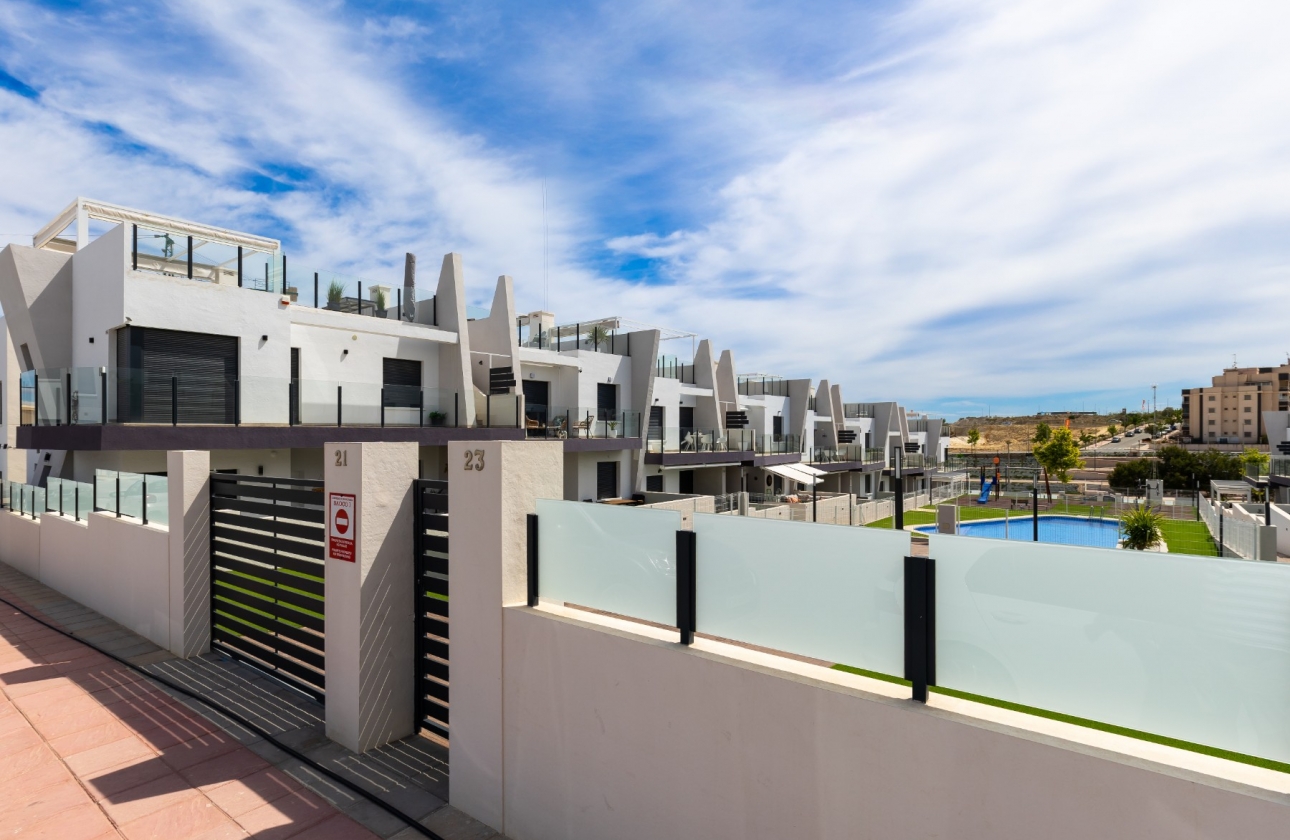 Resale - Apartment / flat - San Miguel de Salinas