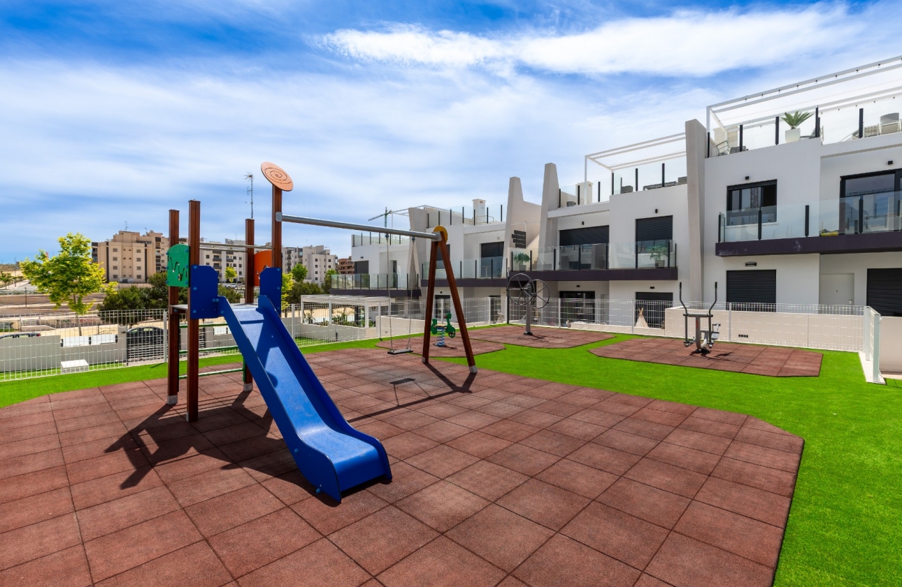 Resale - Apartment / flat - San Miguel de Salinas