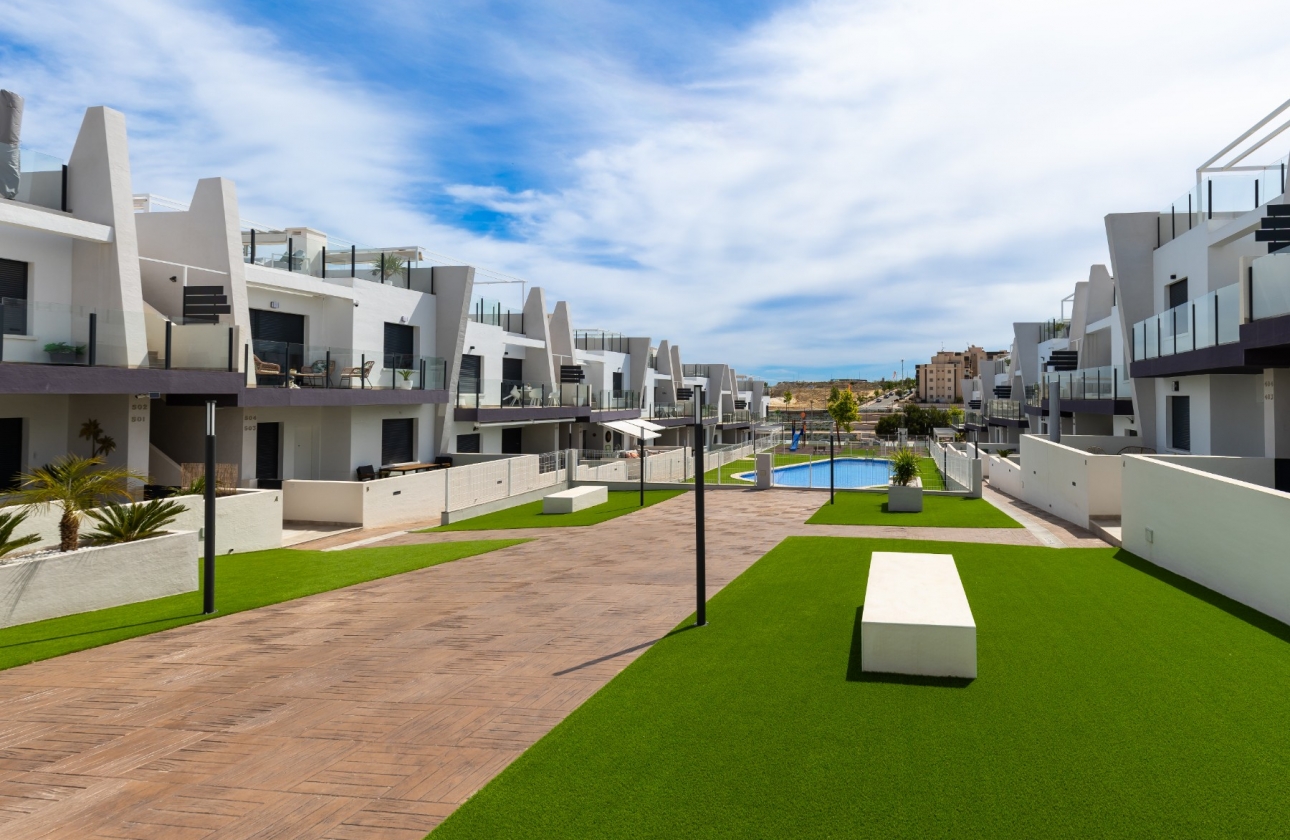 Resale - Apartment / flat - San Miguel de Salinas