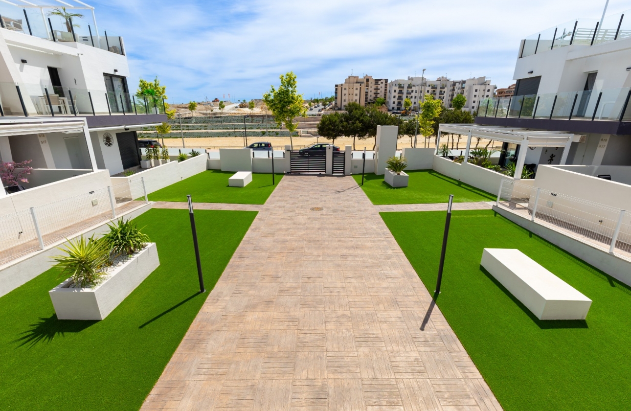 Resale - Apartment / flat - San Miguel de Salinas