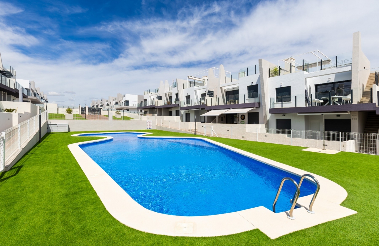 Resale - Apartment / flat - San Miguel de Salinas