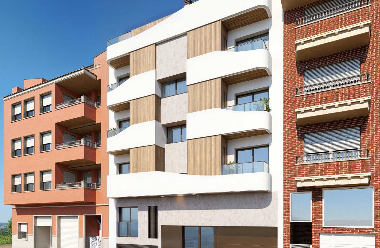 New Build - Ground floor apartment - Guardamar del Segura - Guardamar Del Segura