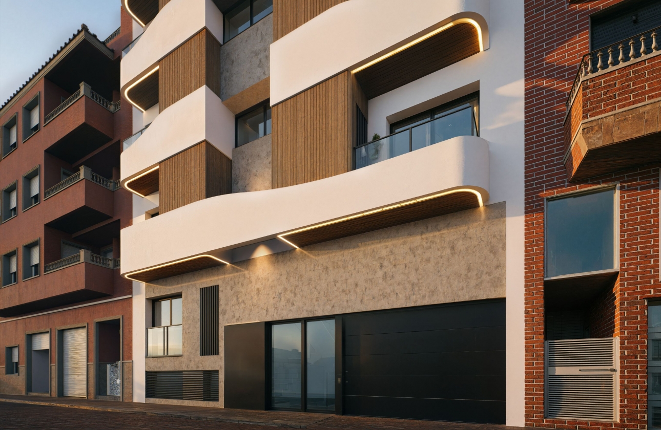 New Build - Ground floor apartment - Guardamar del Segura - Guardamar Del Segura