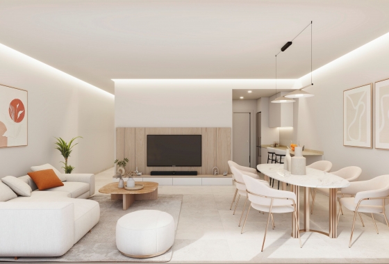 New Build - Ground floor apartment - Guardamar del Segura - Guardamar Del Segura