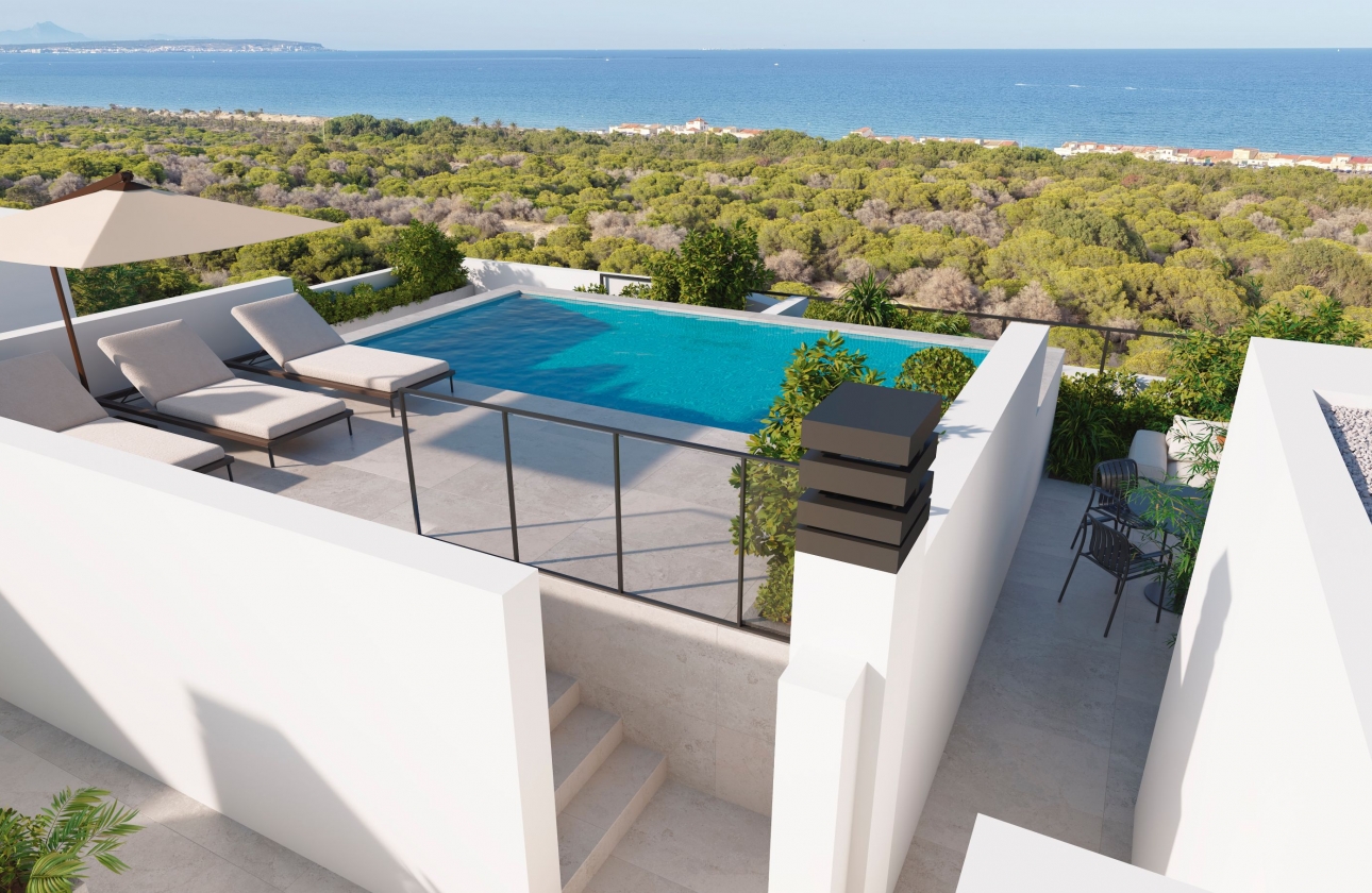 New Build - Ground floor apartment - Guardamar del Segura - Guardamar Del Segura