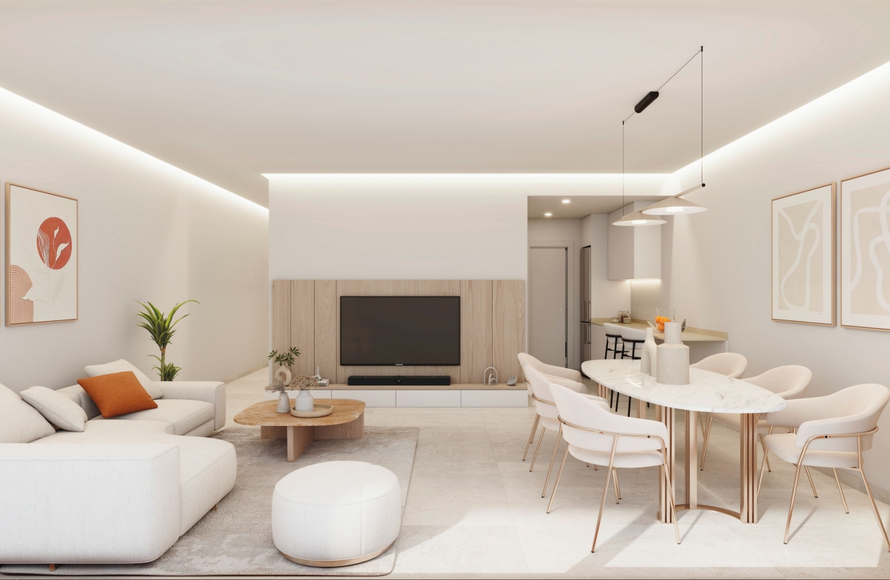 Obra nueva - Apartamento / piso - Guardamar del Segura - Guardamar Del Segura