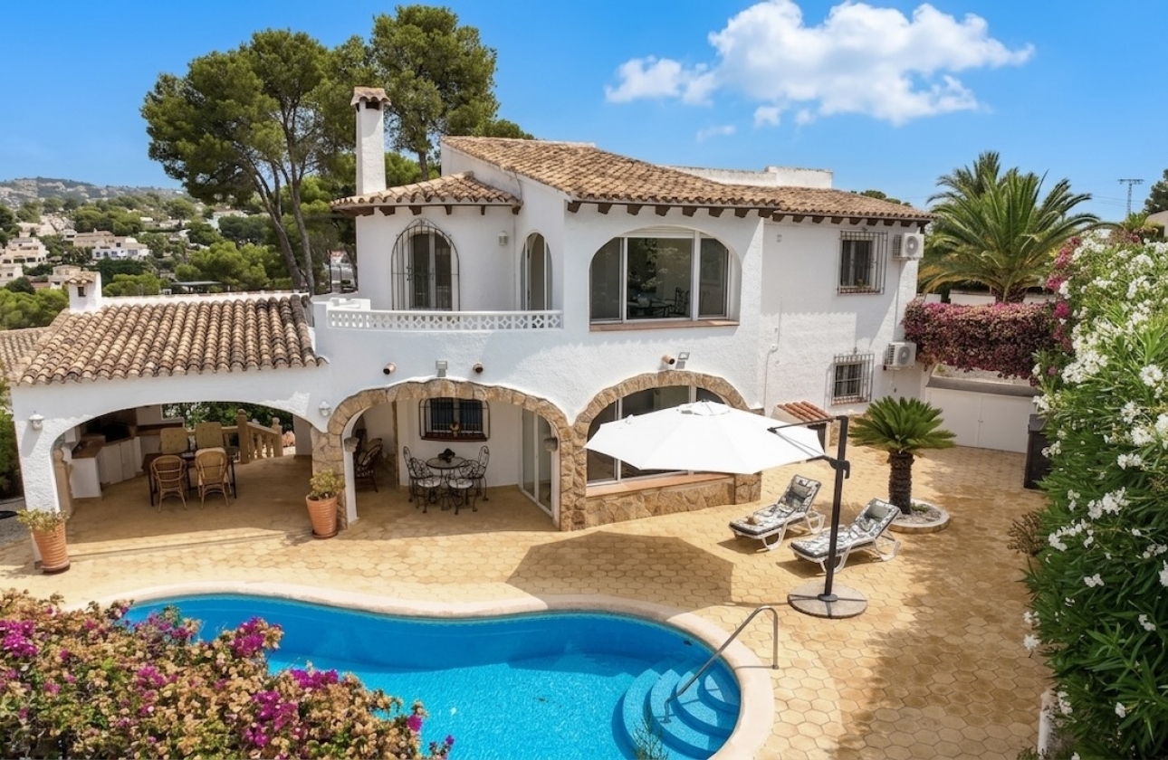 Resale - Villa - Benissa - Punta Estrella