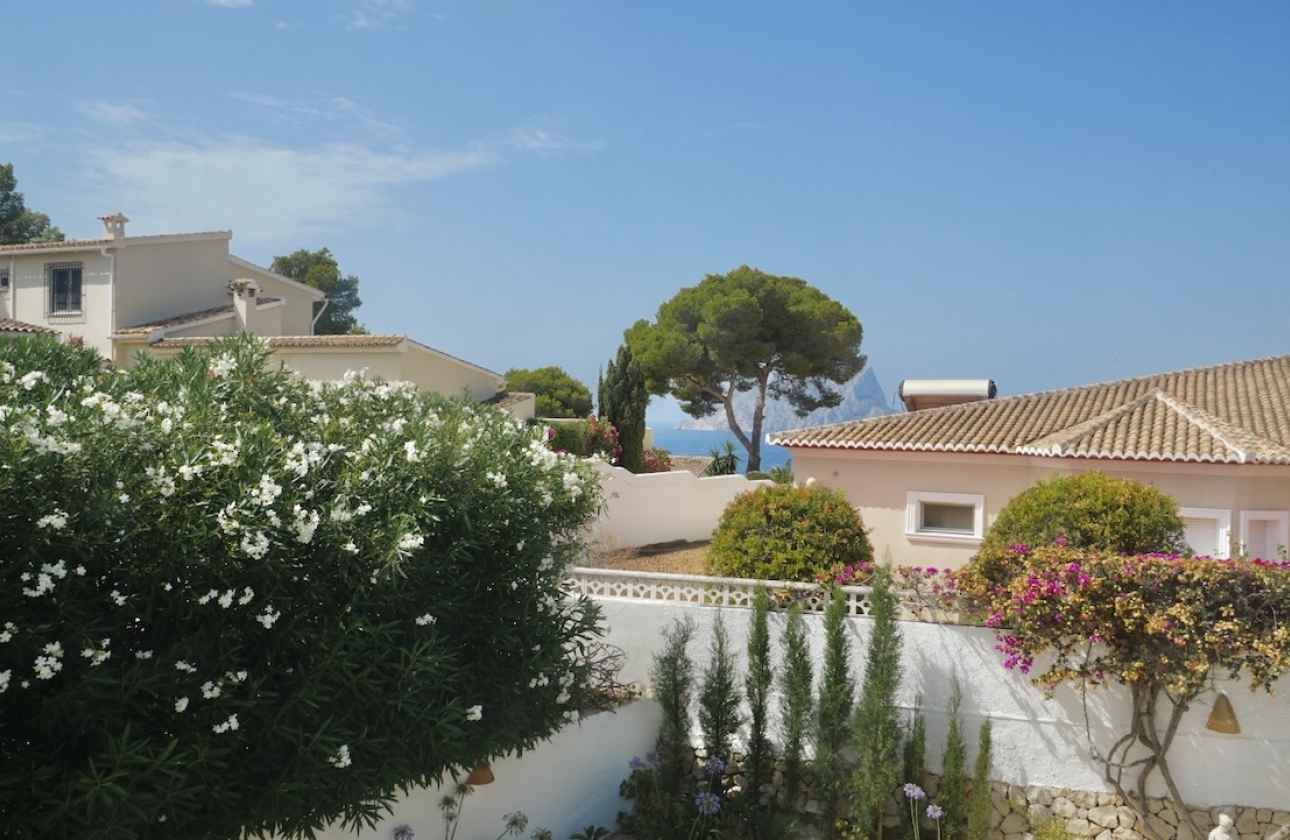 Resale - Villa - Benissa - Punta Estrella