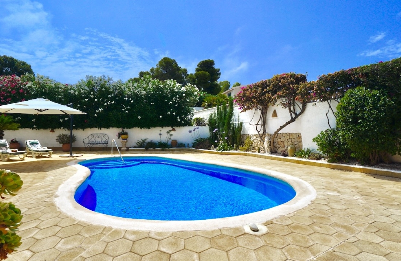 Resale - Villa - Benissa - Punta Estrella