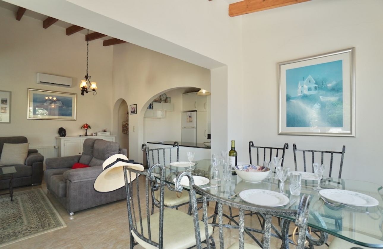Resale - Villa - Benissa - Punta Estrella