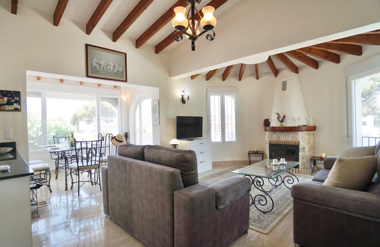 Resale - Villa - Benissa - Punta Estrella
