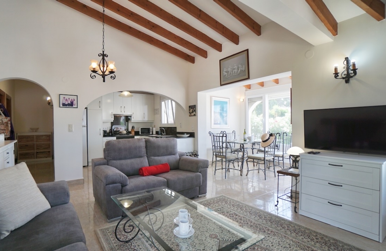 Resale - Villa - Benissa - Punta Estrella