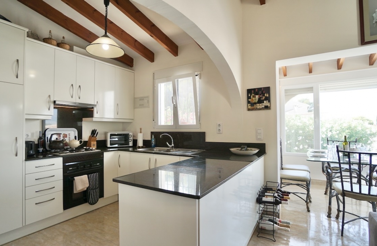 Resale - Villa - Benissa - Punta Estrella