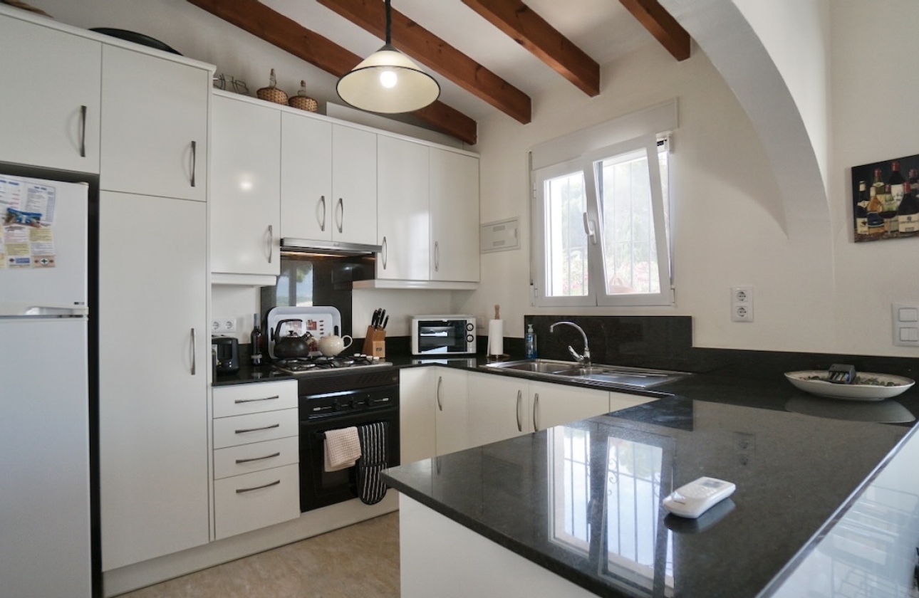 Resale - Villa - Benissa - Punta Estrella