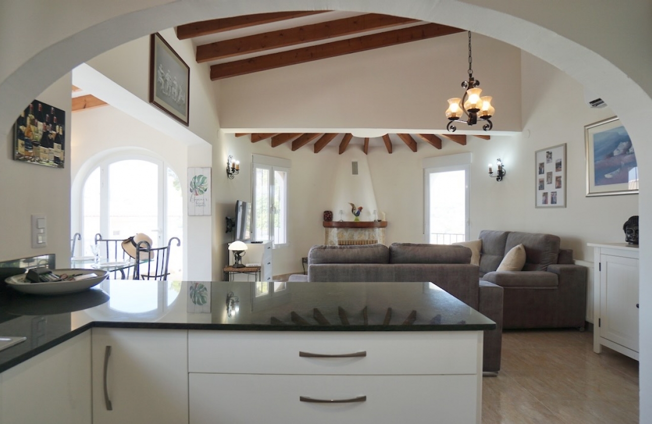 Resale - Villa - Benissa - Punta Estrella